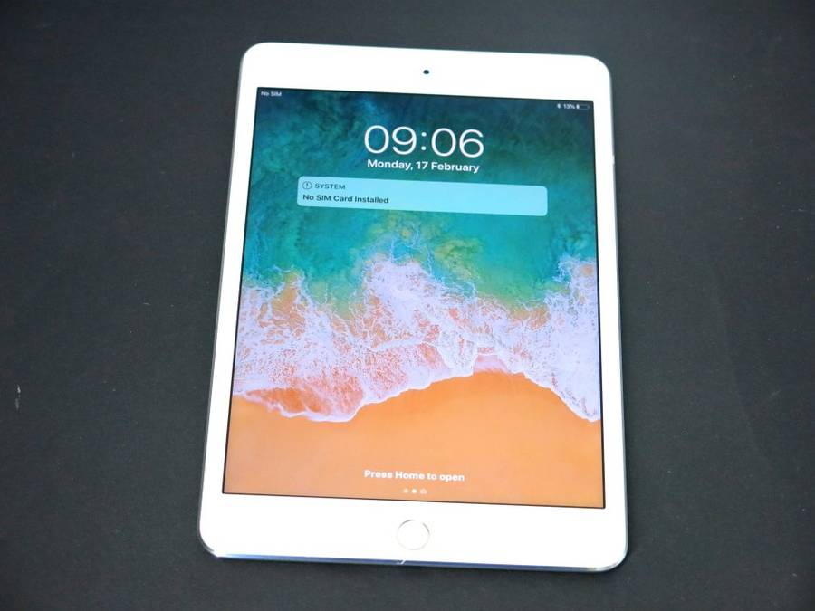 IPAD MINI 4 | 16GB | WIFI + CELLULAR  SILVER | RETINA | A1538 | MK702HC/A