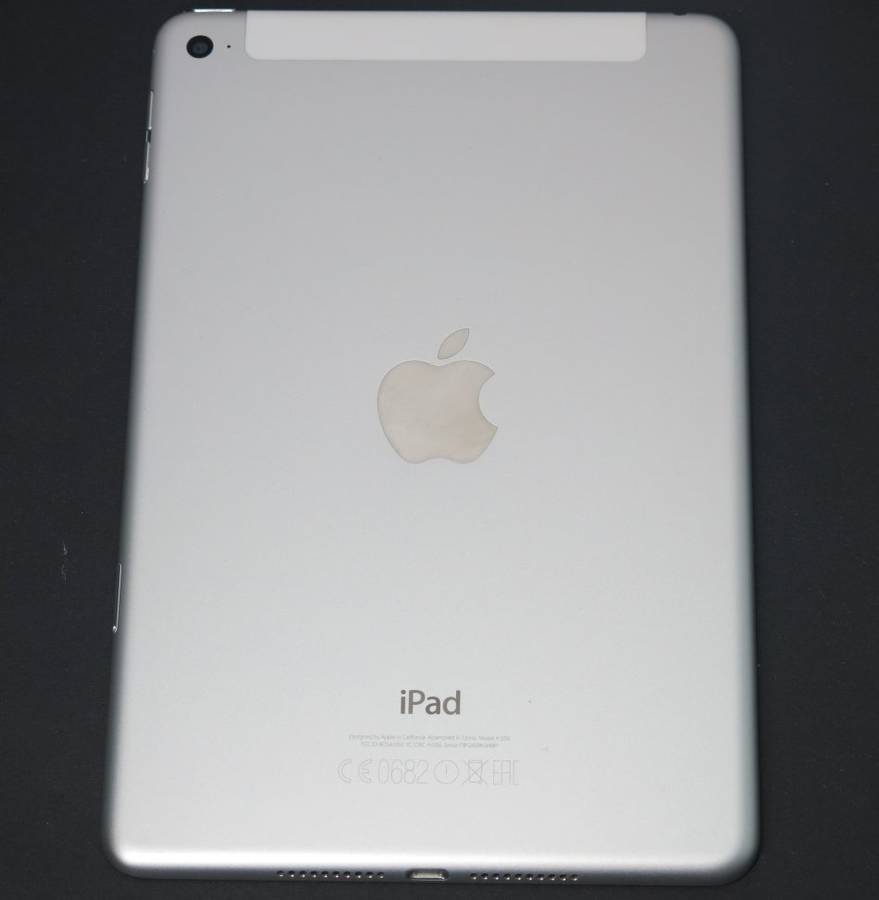 IPAD MINI 4 | 16GB | WIFI + CELLULAR  SILVER | RETINA | A1538 | MK702HC/A