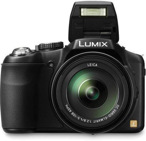 Leica Lens - Panasonic Lumix DMC-FZ200 12.1 MP Digital Camera 24x Optical Zoom