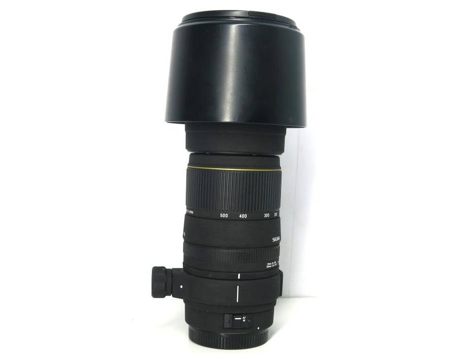 SIGMA 170-500mm F5-6.3 APO Aspherical Telephoto Zoom Lens for CANON - HUGE LENS