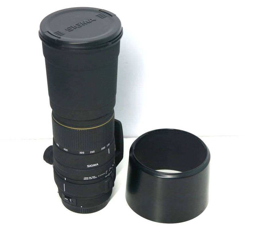 SIGMA 170-500mm F5-6.3 APO Aspherical Telephoto Zoom Lens for CANON - HUGE LENS
