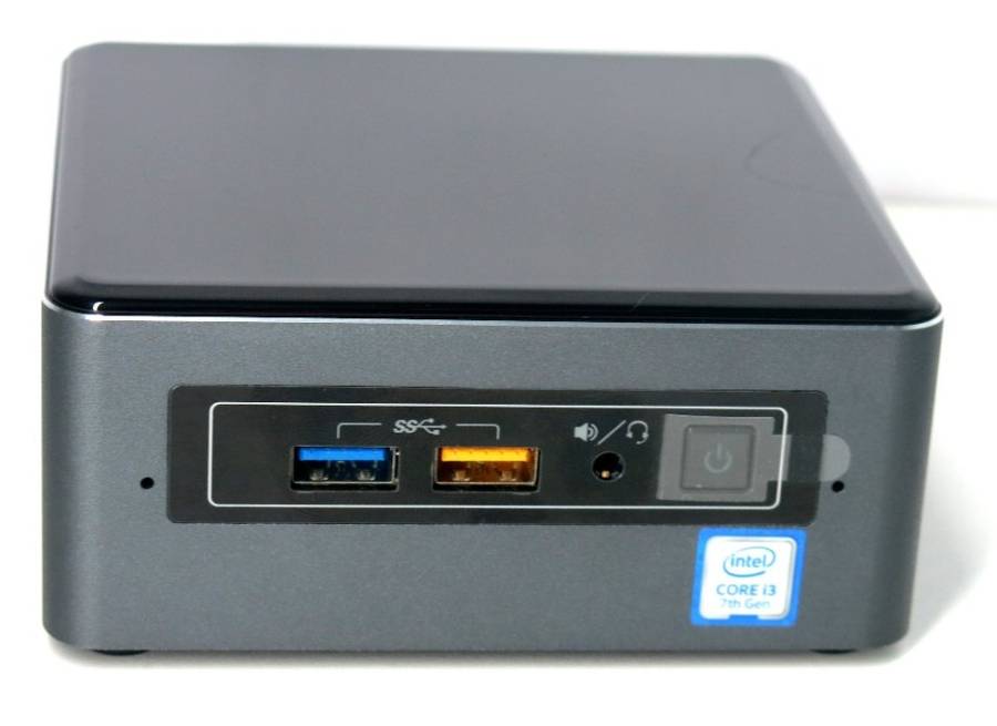 Intel NUC Mini-PC NUC7i3BNH | CORE i3 7100U 7th Gen 2.4GHz | 4GB RAM | 500GB HDD