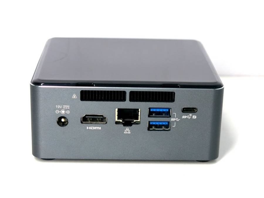 Intel NUC Mini-PC NUC7i3BNH | CORE i3 7100U 7th Gen 2.4GHz | 4GB RAM | 500GB HDD