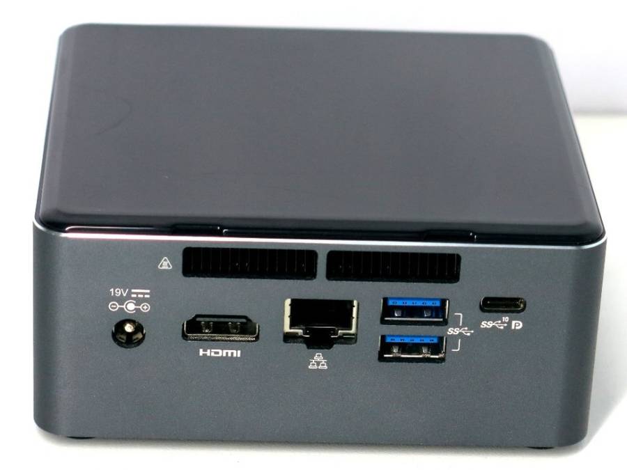 Intel NUC Mini-PC NUC7i3BNH | CORE i3 7100U 7th Gen 2.4GHz | 4GB RAM | 500GB HDD
