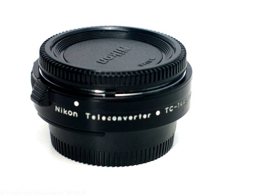 Nikon TC-14A 1.4x Teleconverter for AIS Lenses