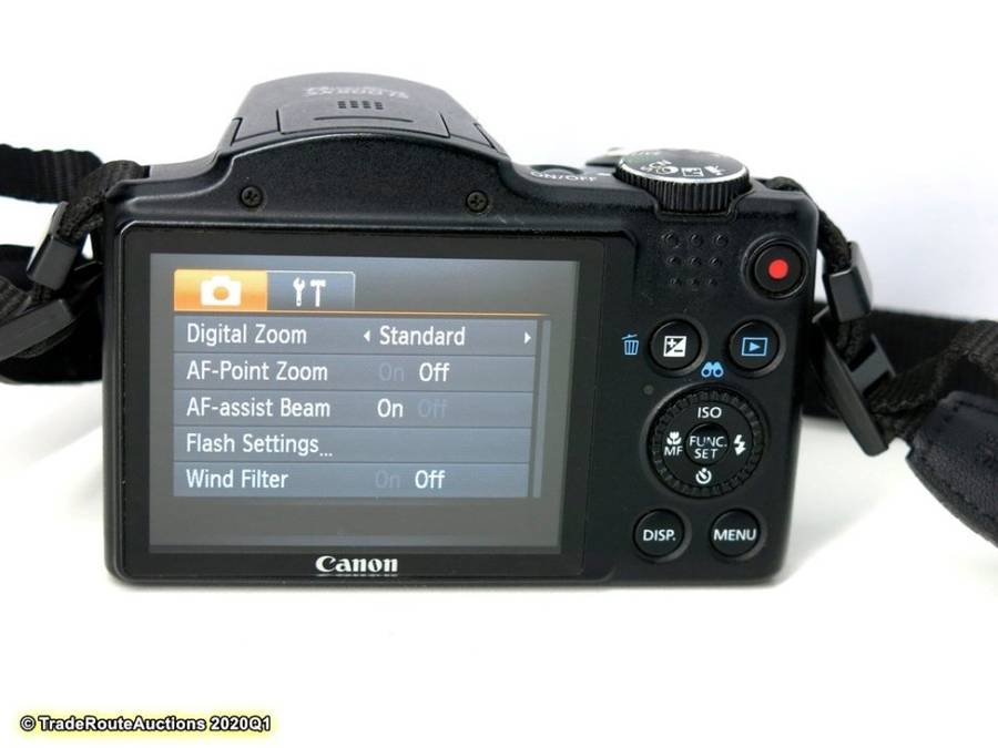 Canon PowerShot SX500 IS 16.0 MP with 30x Wide-Angle Optical IS Zoom and 3.0-Inch LCD