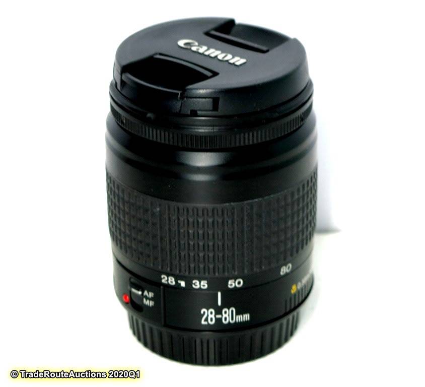 NOISY - Canon EF 28-80mm ZOOM LENS for Canon DSLR Cameras