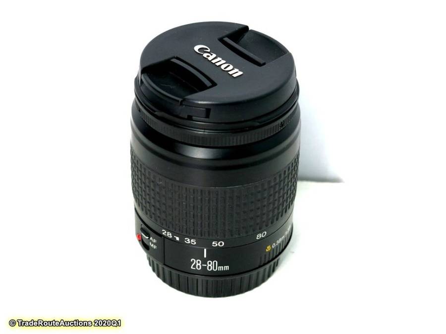 NOISY - Canon EF 28-80mm ZOOM LENS for Canon DSLR Cameras