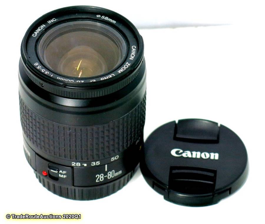 NOISY - Canon EF 28-80mm ZOOM LENS for Canon DSLR Cameras