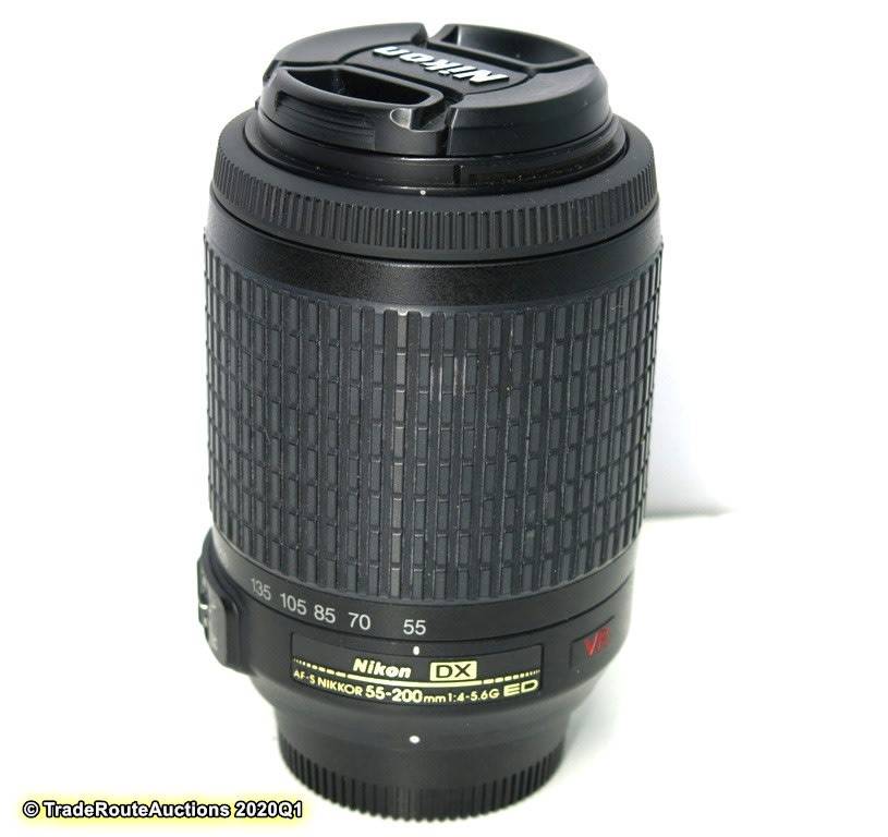 Nikon AF-S NIKKOR 55-200mm VR [ VIBRATION REDUCTION ] LENS