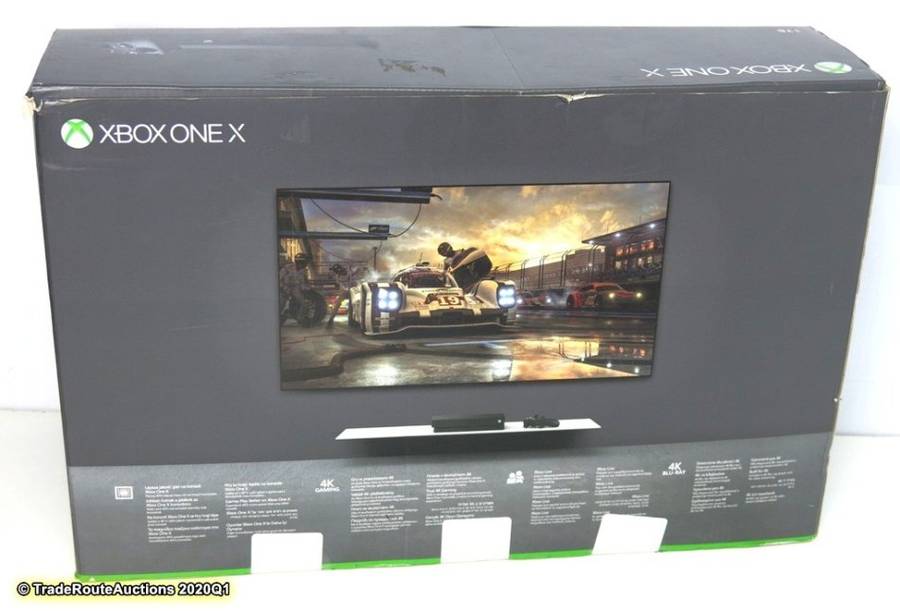 Microsoft Xbox One X 1TB Console (BLACK) Model 1787 + 1 Controller