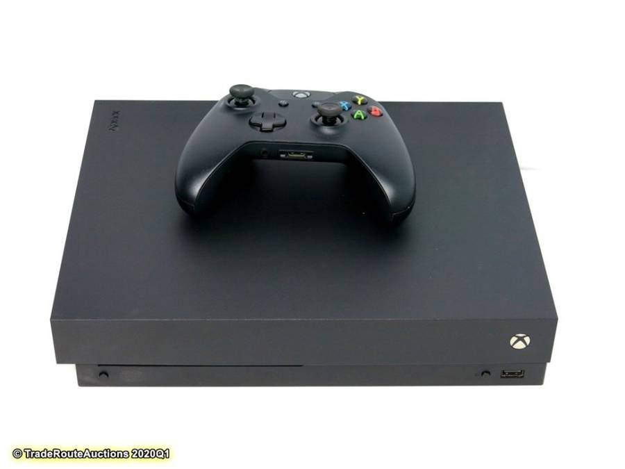 Microsoft Xbox One X 1TB Console (BLACK) Model 1787 + 1 Controller