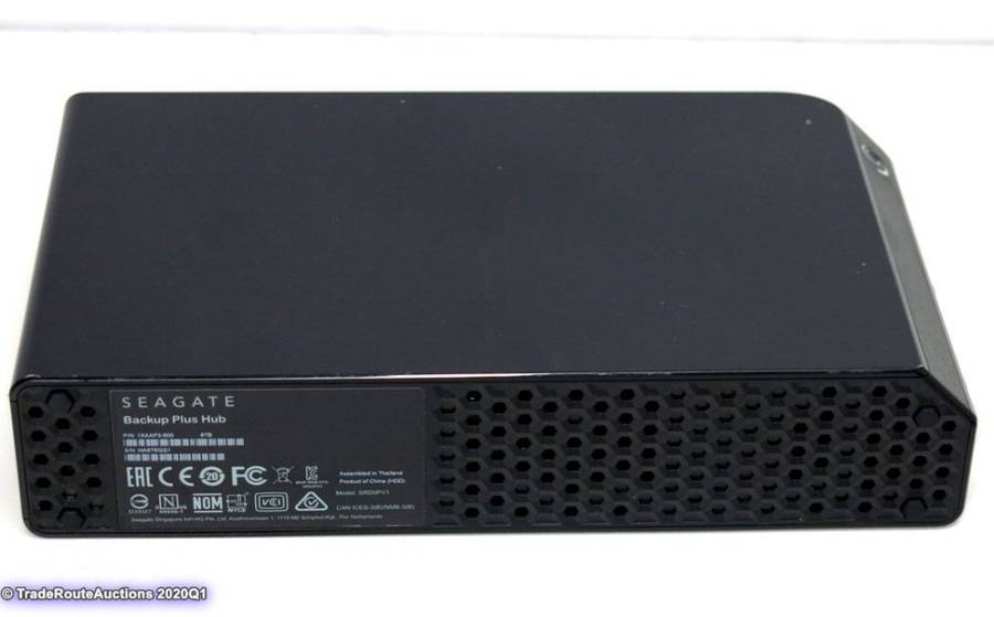 SEAGATE 8 TB Backup Plus Desktop Hard Drive Hub - 8TB External HDD