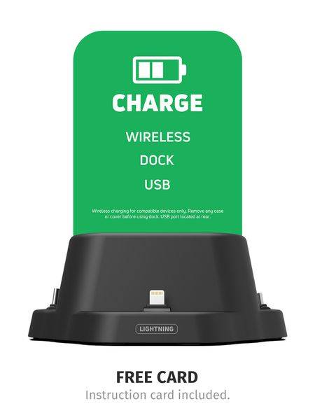 Powapad Wireless Multi-charger
