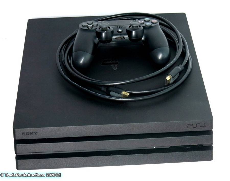 Sony Playstation 4 Console Pro 1TB [cuh7016b] PS4 PRO + 1 Wireless Controller