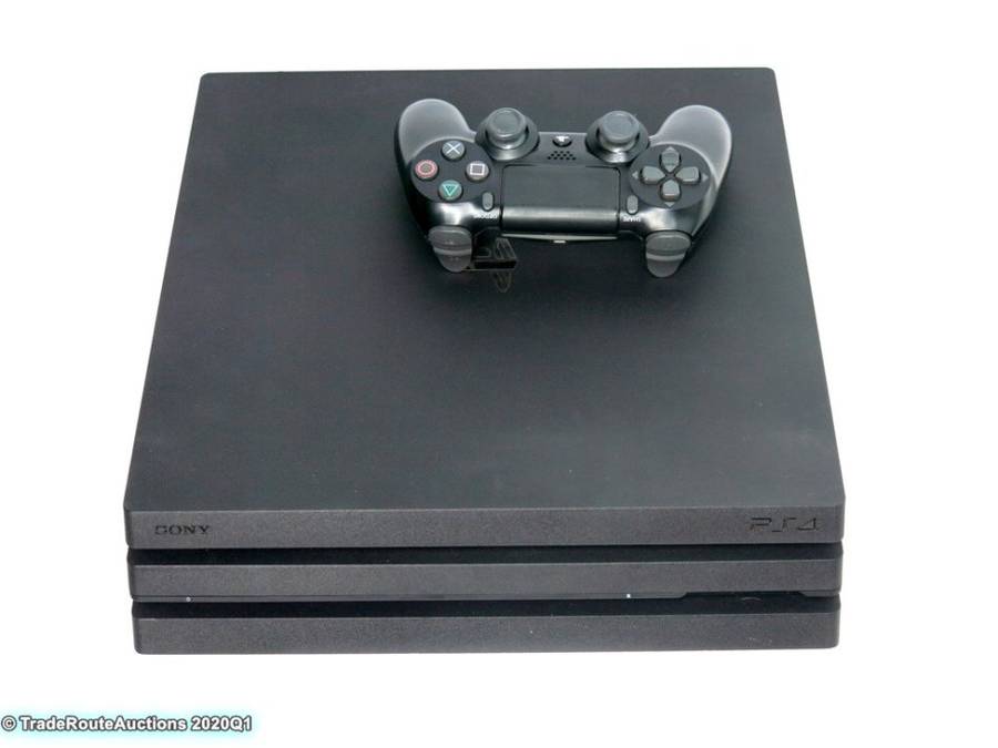 Sony Playstation 4 Console Pro 1TB [cuh7016b] PS4 PRO + 1 Wireless Controller