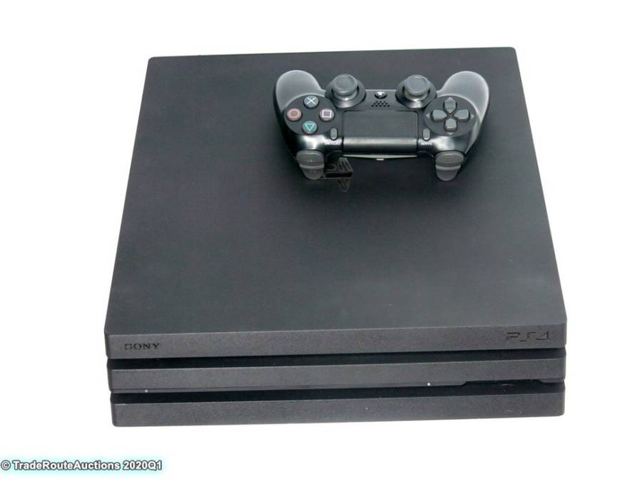 Sony Playstation 4 Console Pro 1TB [cuh7016b] PS4 PRO + 1 Wireless Controller