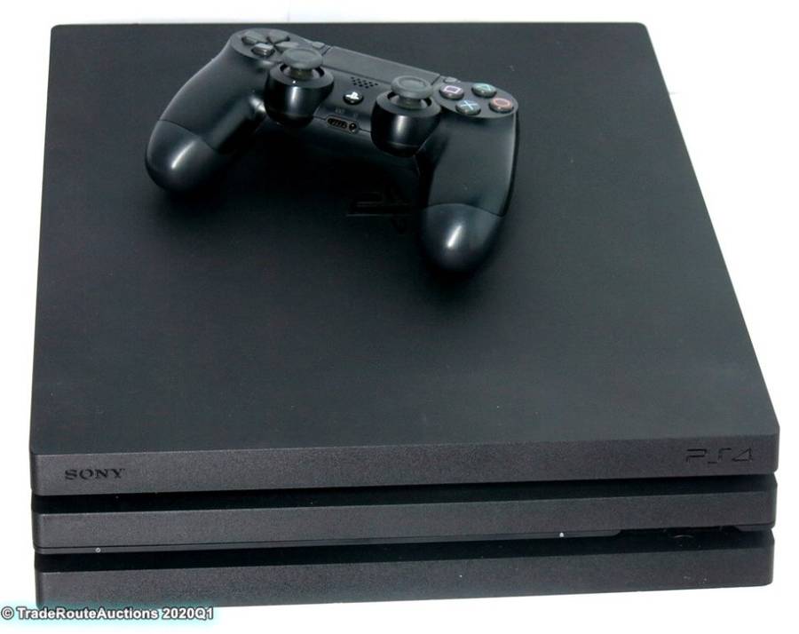 Sony Playstation 4 Console Pro 1TB [cuh7016b] PS4 PRO + 1 Wireless Controller