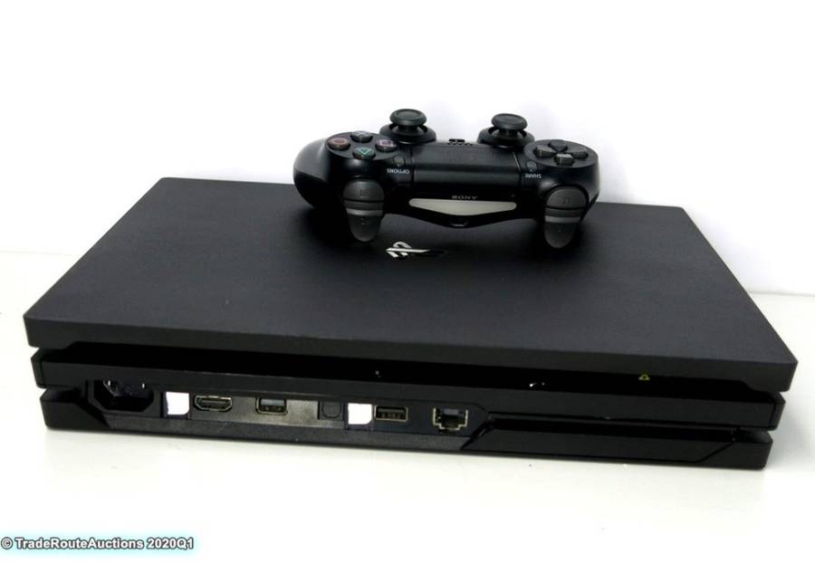 Sony Playstation 4 Console Pro 1TB [cuh7016b] PS4 PRO + 1 Wireless Controller