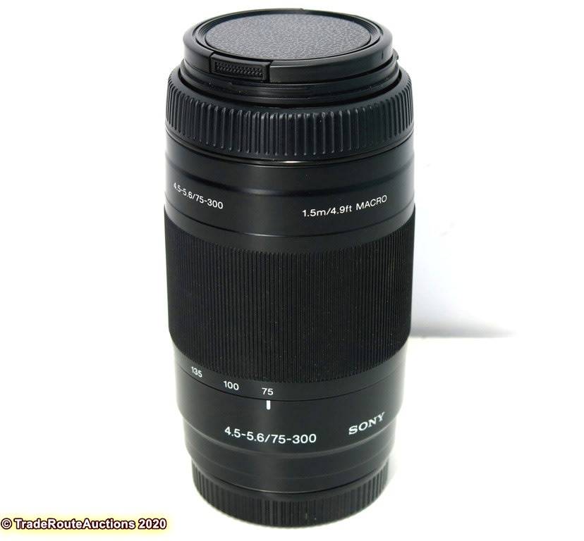 Sony 75-300mm Telephoto Zoom Lens