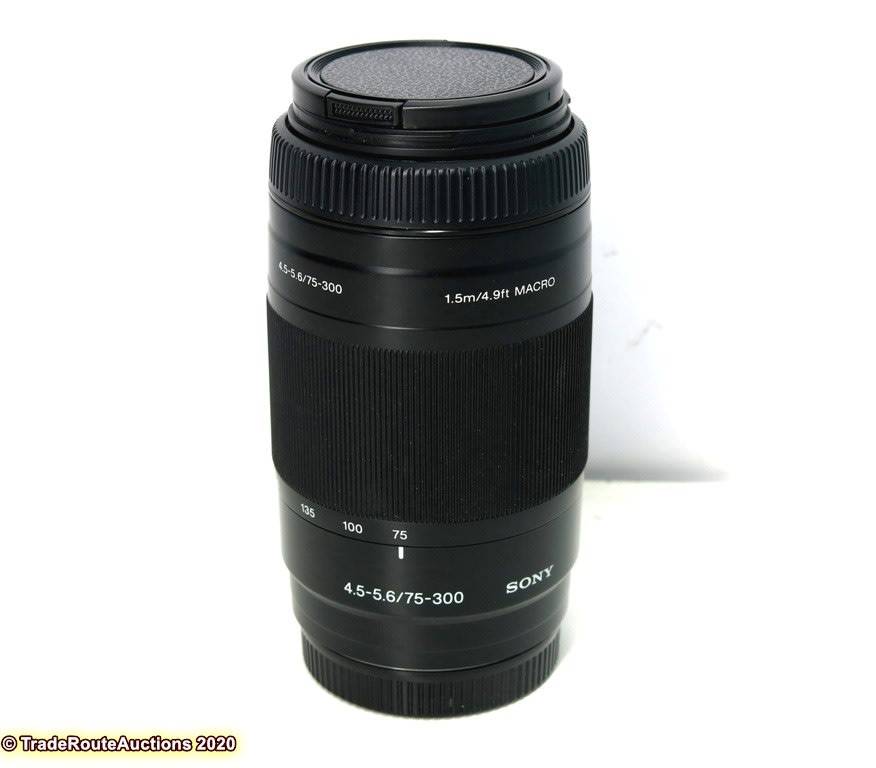 Sony 75-300mm Telephoto Zoom Lens