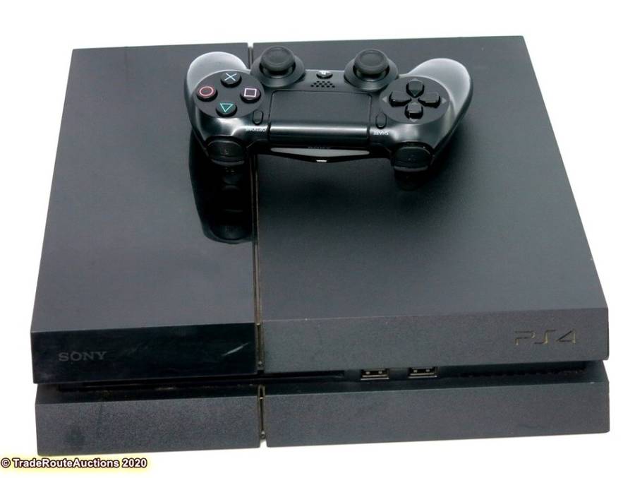 Sony PS4  PlayStation 4 console 500GB EDITION - CUH-1116A - Jet Black  *** SONY PS4 ***