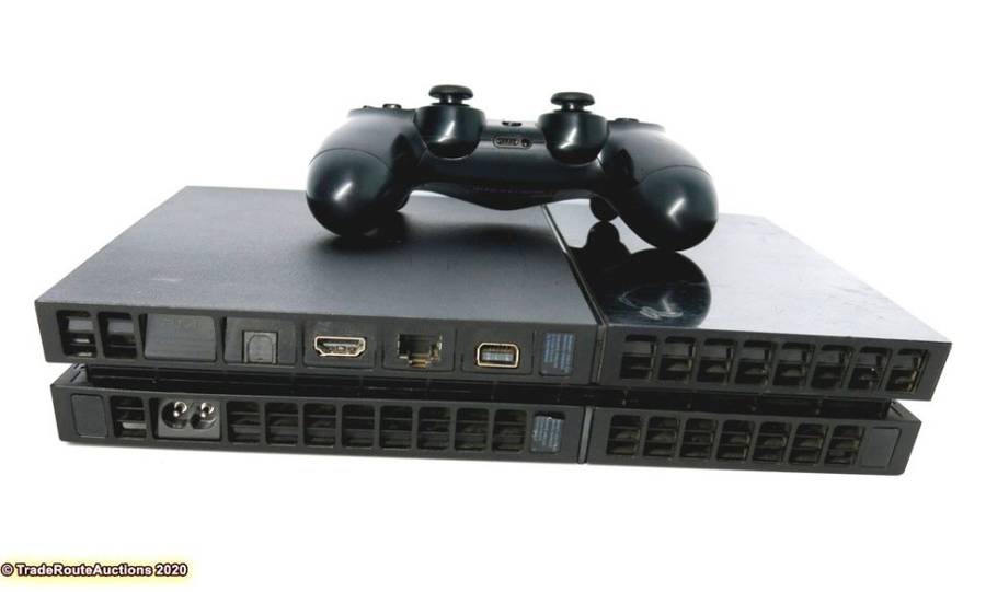 Sony PS4  PlayStation 4 console 500GB EDITION - CUH-1116A - Jet Black  *** SONY PS4 ***