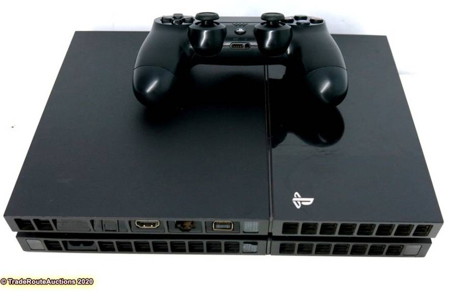 Sony PS4  PlayStation 4 console 500GB EDITION - CUH-1116A - Jet Black  *** SONY PS4 ***