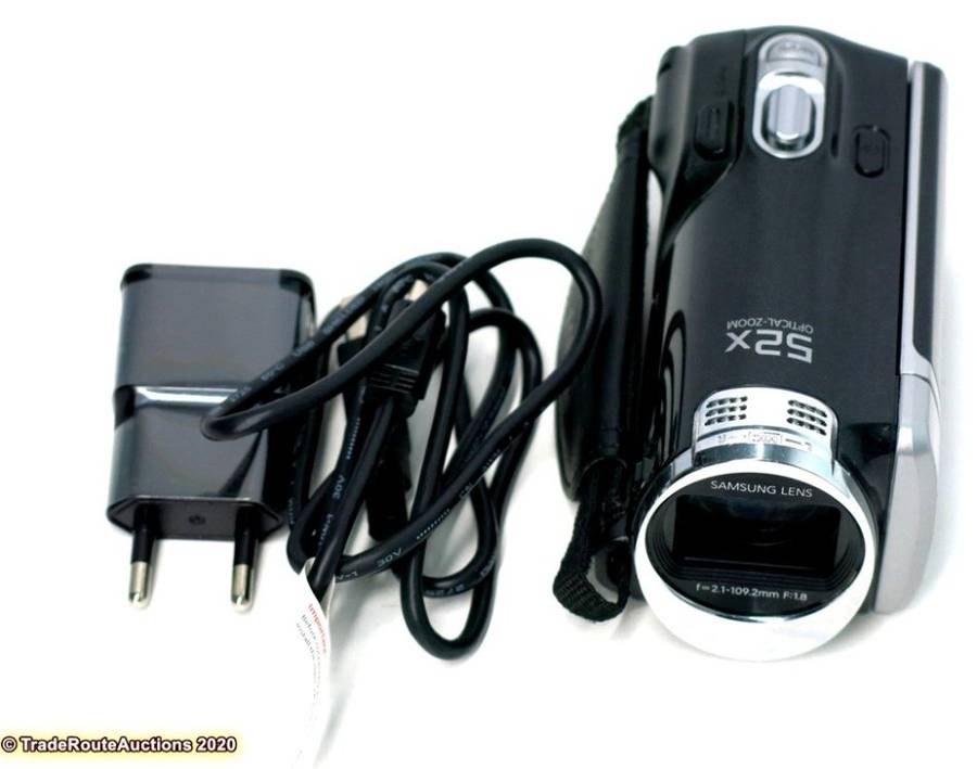 Samsung HMX-F90 52x Optical Zoom HD Recording HDMI Camcorder Handycam