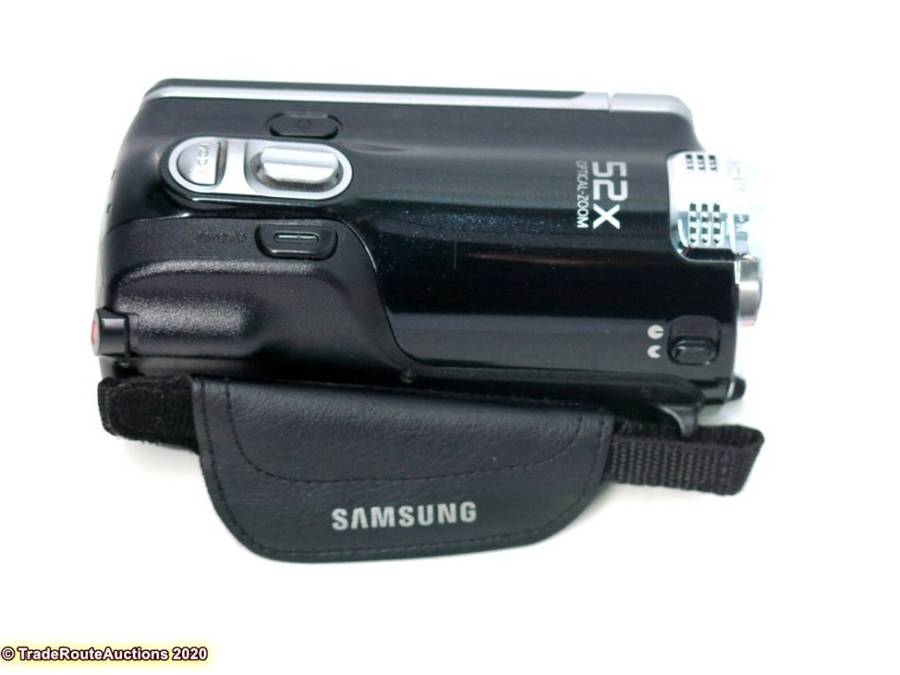 Samsung HMX-F90 52x Optical Zoom HD Recording HDMI Camcorder Handycam