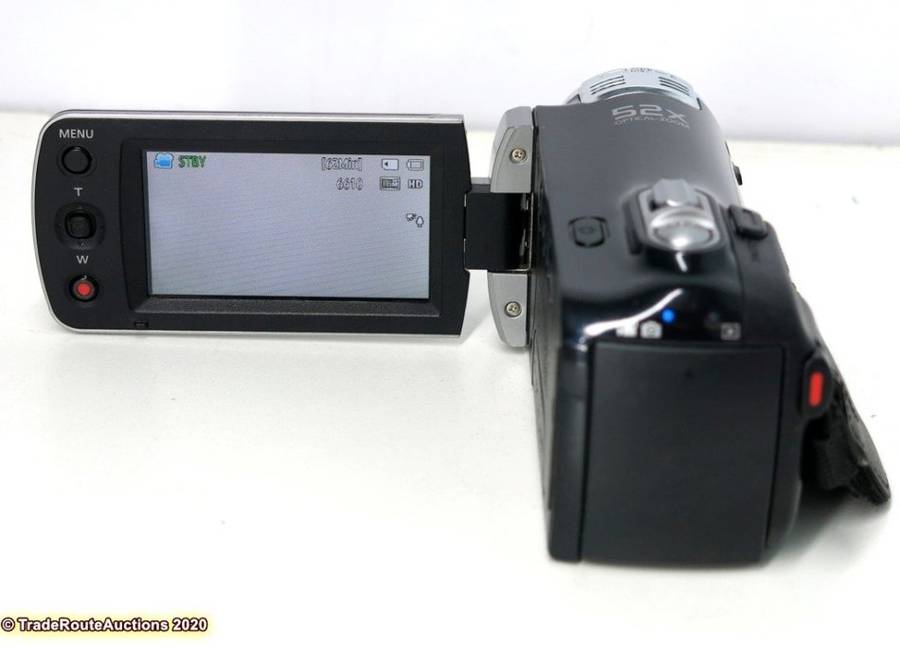 Samsung HMX-F90 52x Optical Zoom HD Recording HDMI Camcorder Handycam