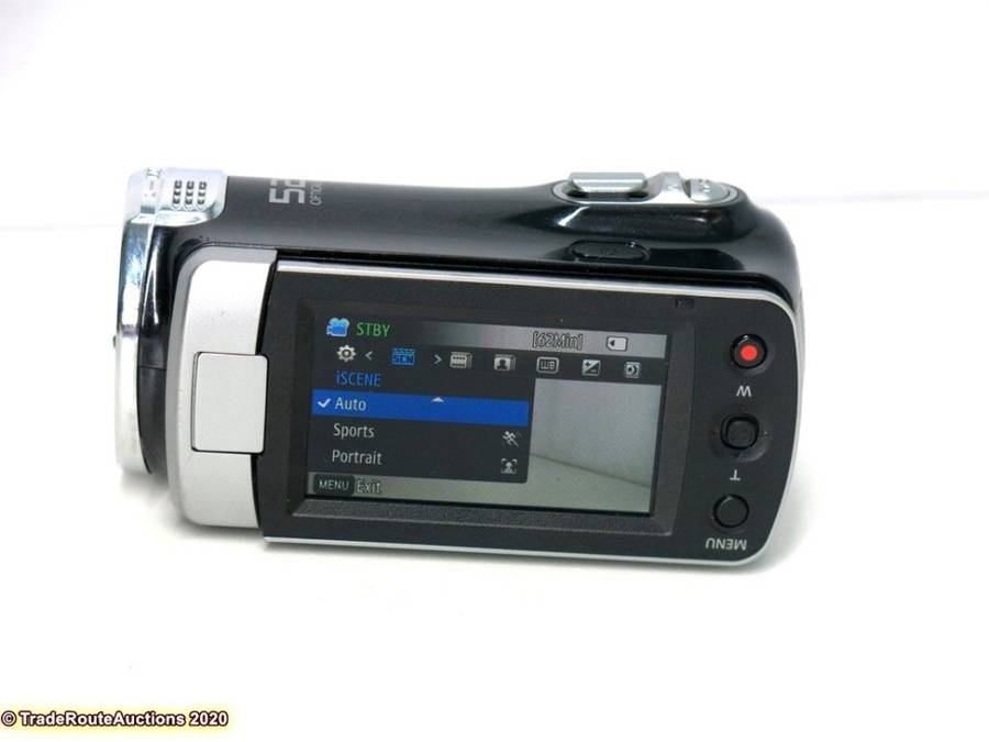 Samsung HMX-F90 52x Optical Zoom HD Recording HDMI Camcorder Handycam