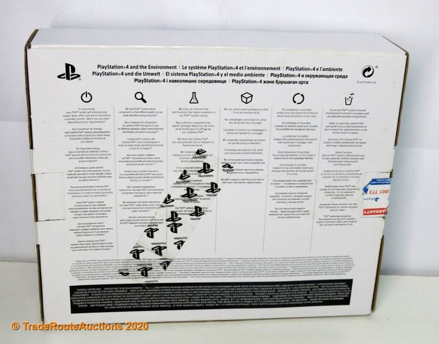 Sony PS4 PlayStation 4 SLIM console 1TB EDITION - CUH-2016B - Jet Black  *** SONY PS4 ***