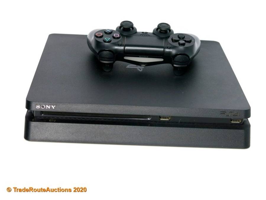 Sony PS4 PlayStation 4 SLIM console 1TB EDITION - CUH-2016B - Jet Black  *** SONY PS4 ***