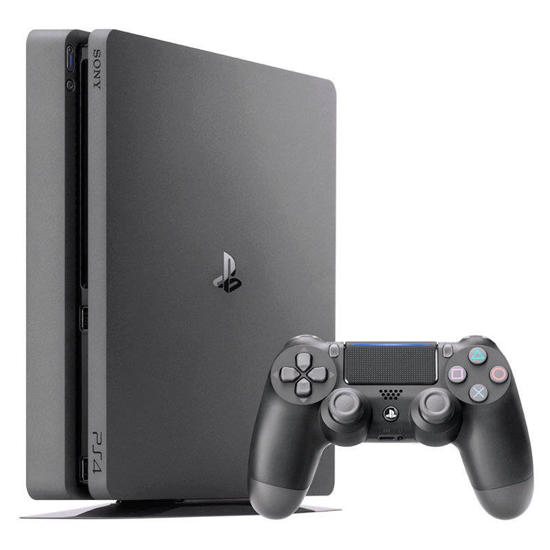 Sony PS4 PlayStation 4 SLIM console 1TB EDITION - CUH-2016B - Jet Black  *** SONY PS4 ***