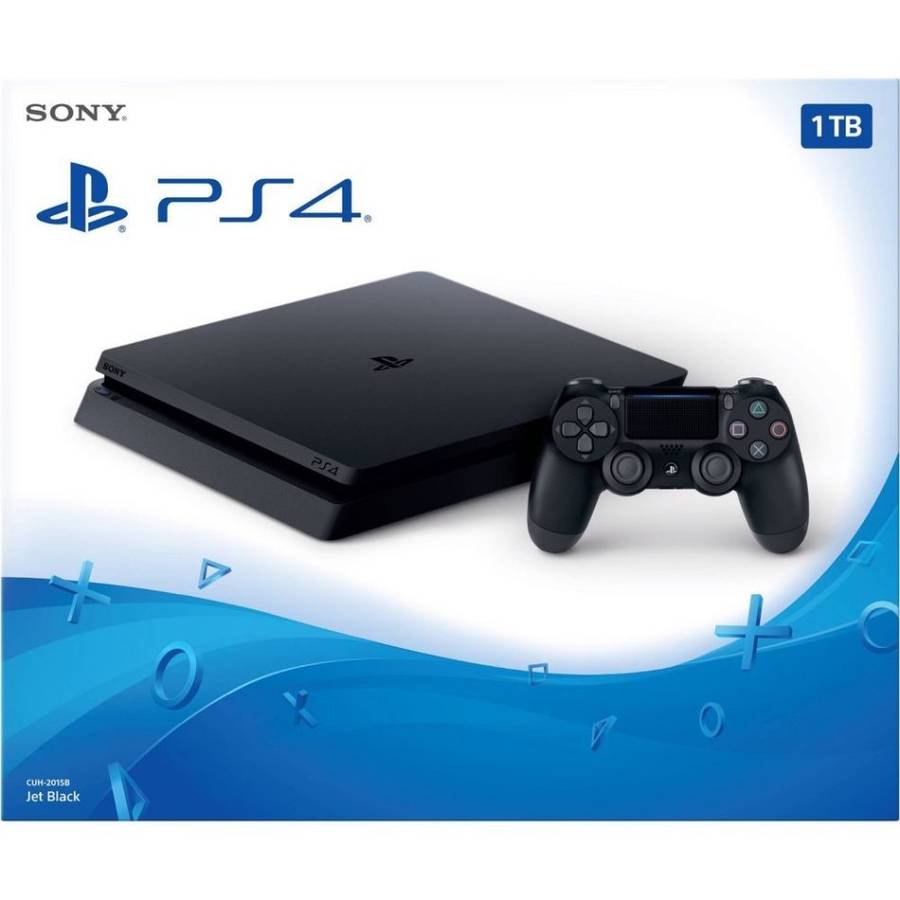 Sony PS4 PlayStation 4 SLIM console 1TB EDITION - CUH-2016B - Jet Black  *** SONY PS4 ***