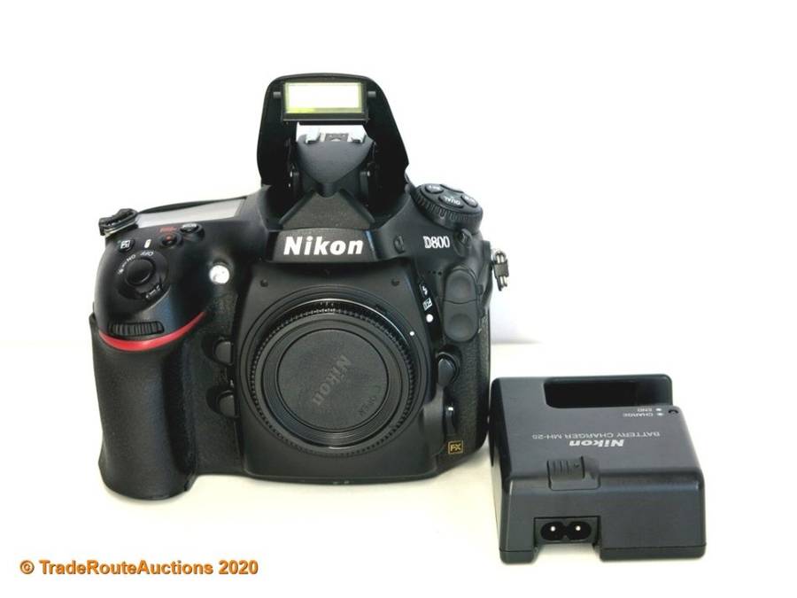NIKON D800 | 36.3 MEGAPIXELS | DIGITAL SLR CAMERA BODY | FX FORMAT | 4 FPS | FULL HD - BODY ONLY