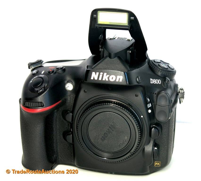 NIKON D800 | 36.3 MEGAPIXELS | DIGITAL SLR CAMERA BODY | FX FORMAT | 4 FPS | FULL HD - BODY ONLY