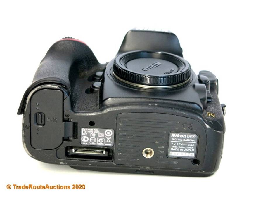 NIKON D800 | 36.3 MEGAPIXELS | DIGITAL SLR CAMERA BODY | FX FORMAT | 4 FPS | FULL HD - BODY ONLY
