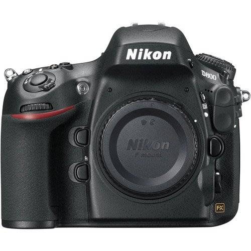 NIKON D800 | 36.3 MEGAPIXELS | DIGITAL SLR CAMERA BODY | FX FORMAT | 4 FPS | FULL HD - BODY ONLY