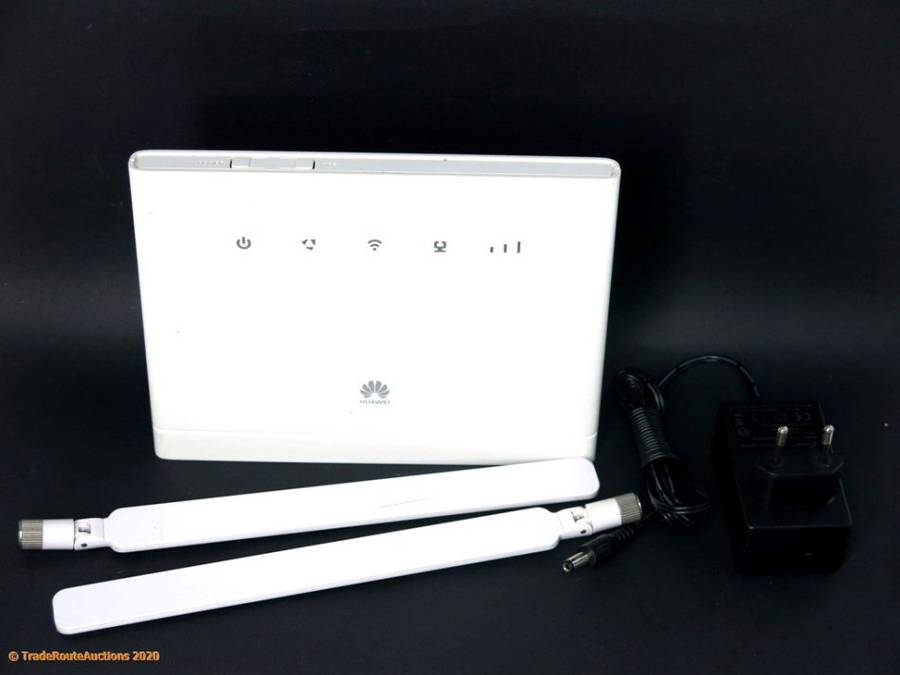 HUAWEI B315S 4G LTE Wifi Modem Wireless Router (uses SIM card)
