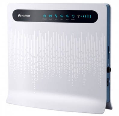 Huawei B593 4G LTE WiFi Modem Wireless Router (uses SIM card)