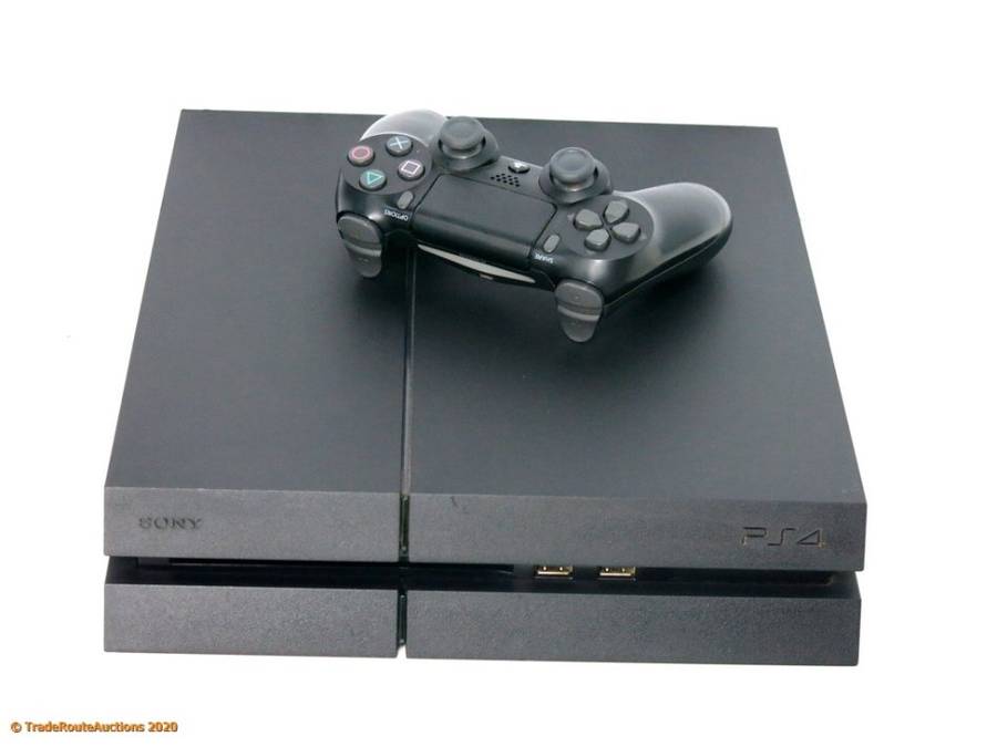 PS4 Sony PlayStation 4 console 1TB EDITION - CUH-1216B - Jet Black  *** SONY PS4 ***