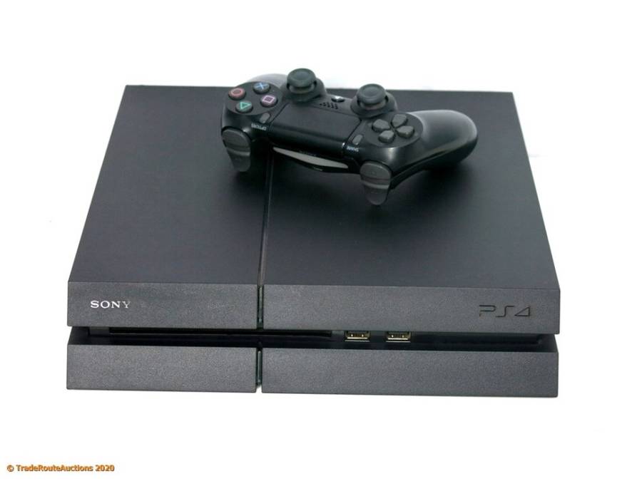 PS4 Sony PlayStation 4 console 1TB EDITION - CUH-1216B - Jet Black  *** SONY PS4 ***