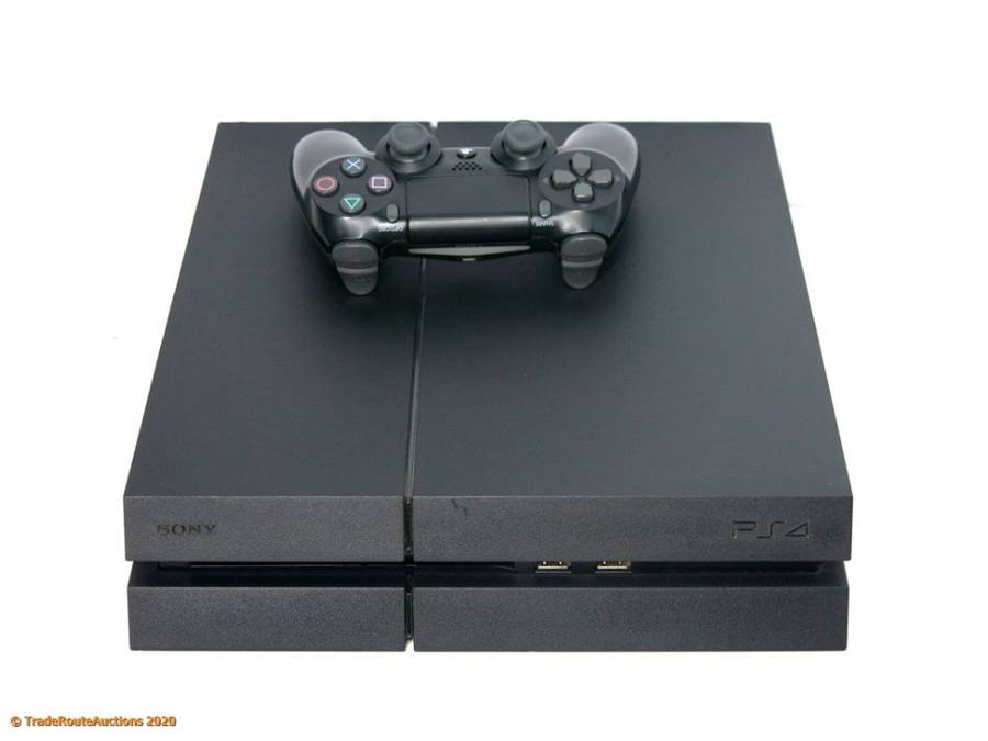PS4 Sony PlayStation 4 console 1TB EDITION - CUH-1216B - Jet Black  *** SONY PS4 ***