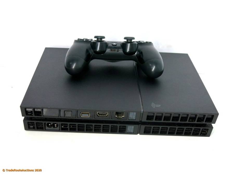 PS4 Sony PlayStation 4 console 1TB EDITION - CUH-1216B - Jet Black  *** SONY PS4 ***