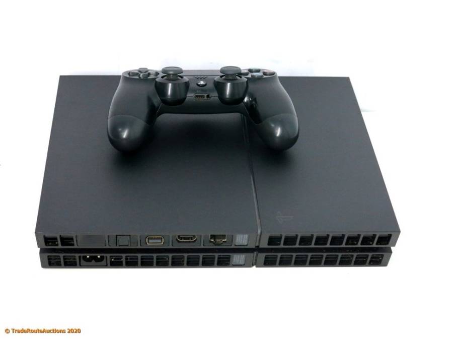 PS4 Sony PlayStation 4 console 1TB EDITION - CUH-1216B - Jet Black  *** SONY PS4 ***