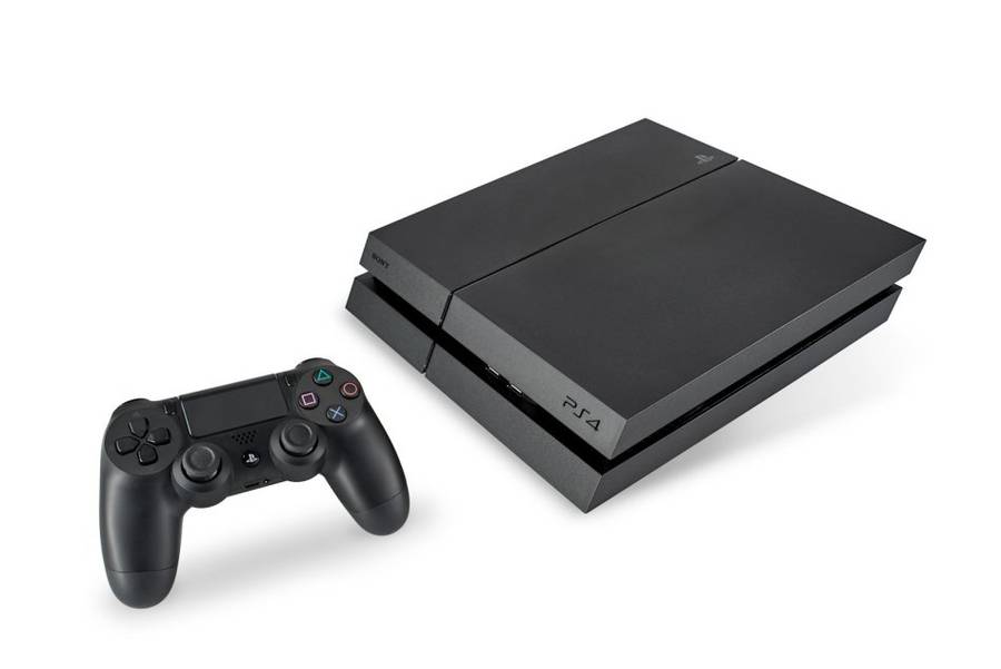 PS4 Sony PlayStation 4 console - CUH-1106A - Jet Black  *** SONY PS4 ***