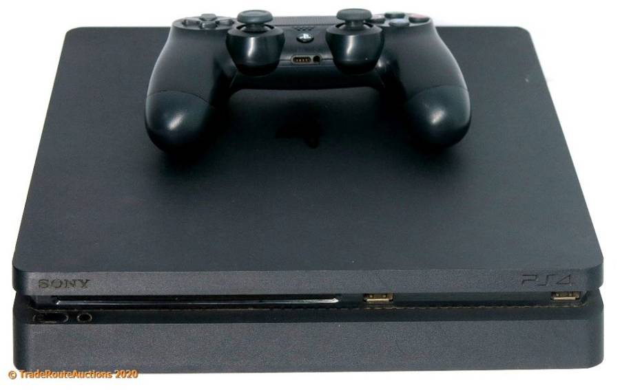 Sony PS4 PlayStation 4 SLIM console - CUH-2016A - Jet Black  *** SONY PS4 ***