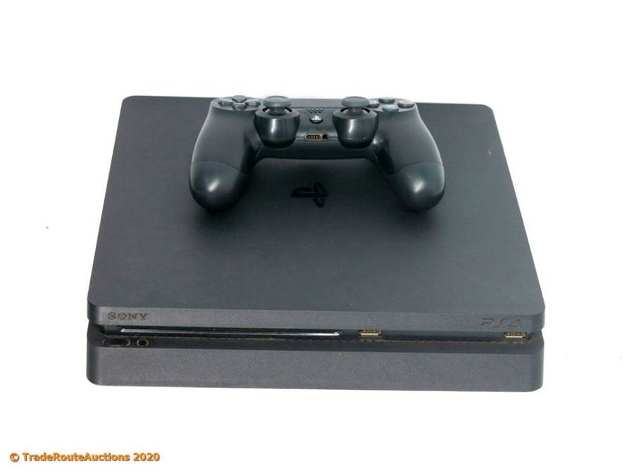 Sony PS4 PlayStation 4 SLIM console - CUH-2016A - Jet Black  *** SONY PS4 ***